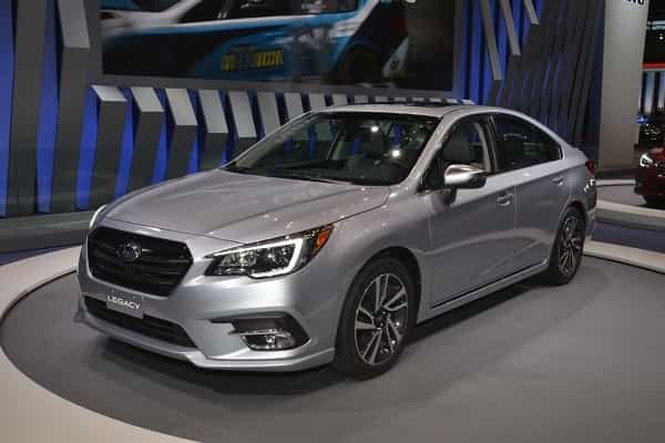 Subaru Legacy 2018 года