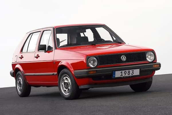 Volkswagen Golf 2