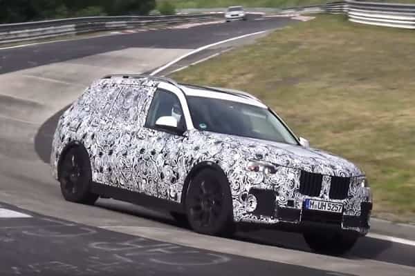 BMW X7 2019 года-min