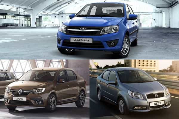 Бюджетные автомобили стоимостью до 500 тысяч рублей