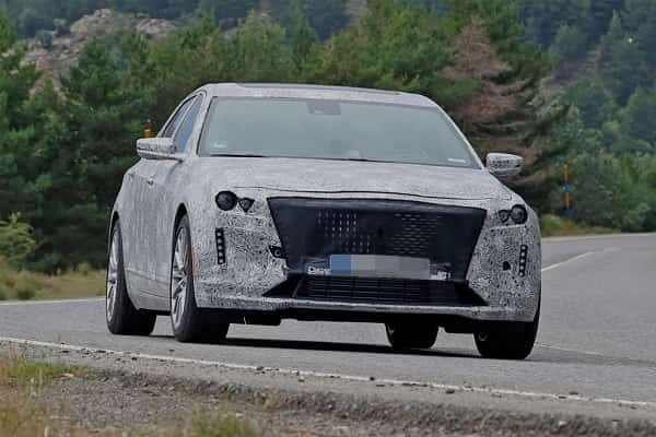 Cadillac CT5 2019 года