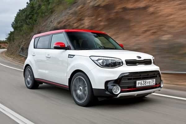 Kia Soul 2017 года