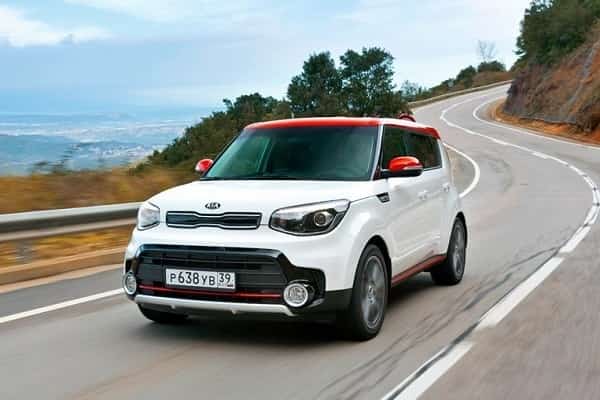 Кроссовер Kia Soul 2017 года