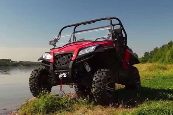 Квадроцикл РМ 800 UTV