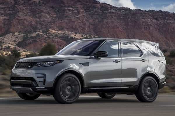 Land Rover Discovery 2017