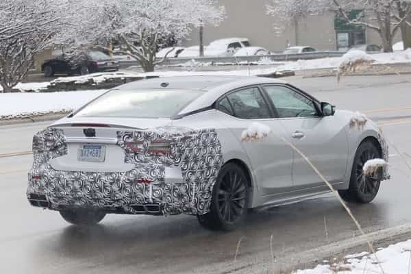 Nissan Maxima 2019 года