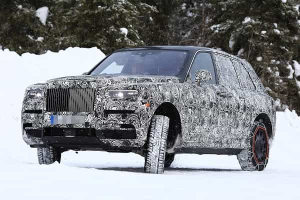 Rolls-Royce Cullinan 2019 года