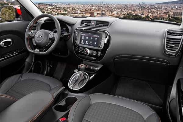 Салон Kia Soul 2017 года