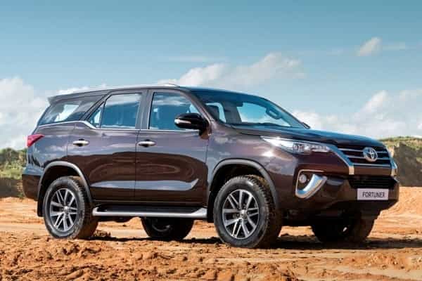 Toyota Fortuner 2017