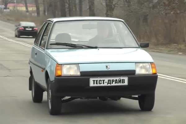 ЗАЗ 1102 Таврия