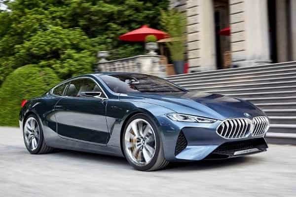 BMW 8-Series 2019 года