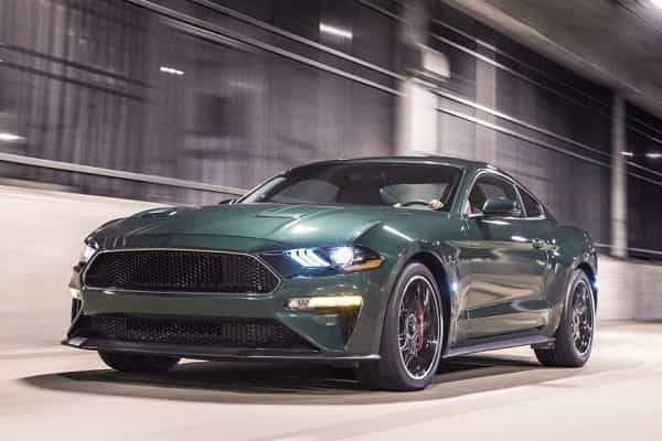 Ford Mustang 2019 года