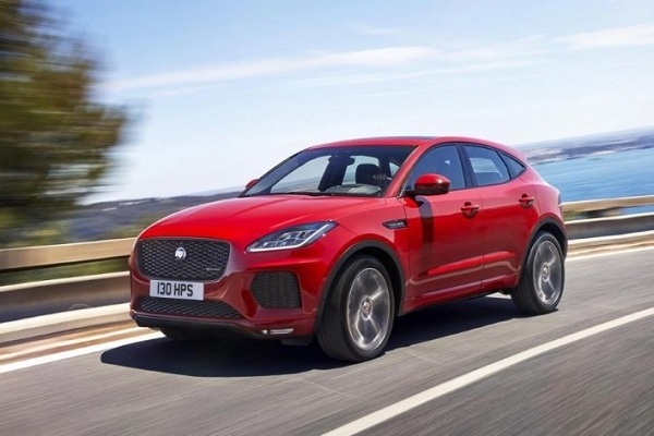 Jaguar E-Pace 2018