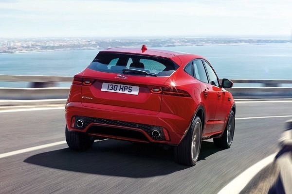 Кроссовер Jaguar E-Pace 2018