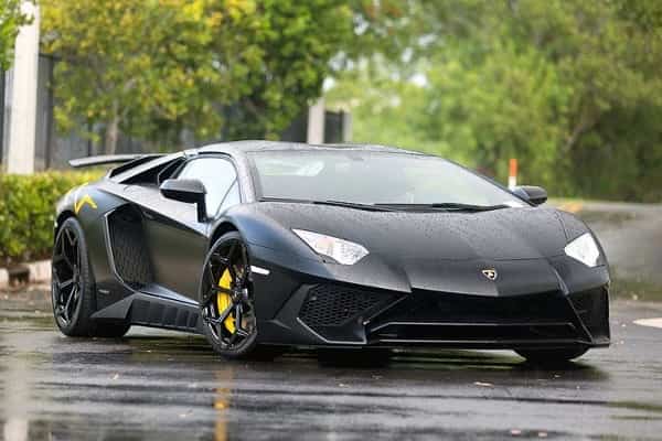 Lamborghini Aventador 2019 года