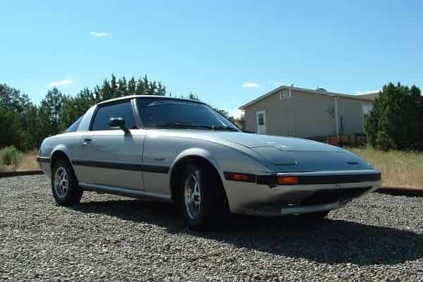 Mazda RX-7 1984 года