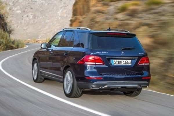 Mercedes-Benz GLE 2019 года