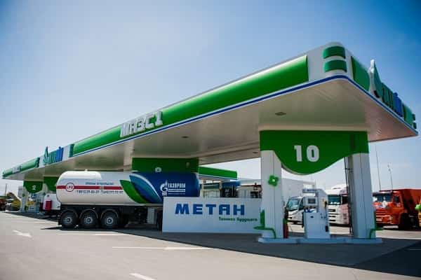Метановая заправка