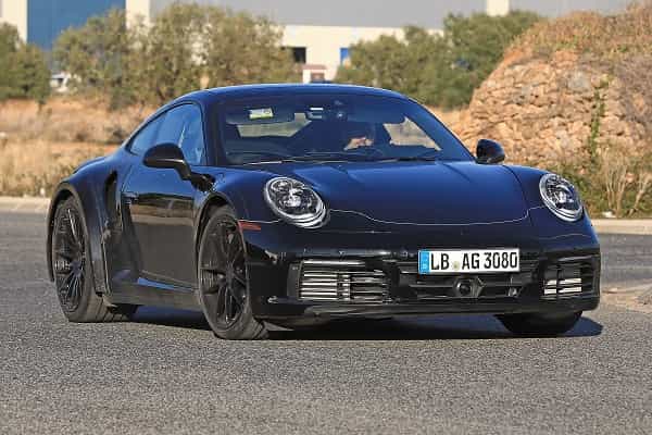 Porsche 911 Turbo 2019 года