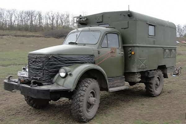 ГАЗ-63 КУНГ