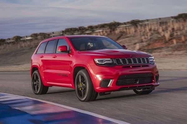 Jeep Grand Cherokee 2017 года