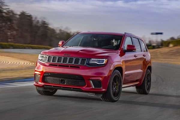 Jeep Grand Cherokee 2017