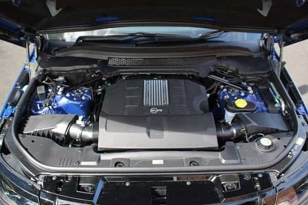 Двигатель Range Rover Sport SVR 2018