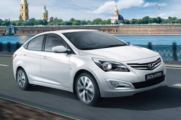 Hyundai Solaris