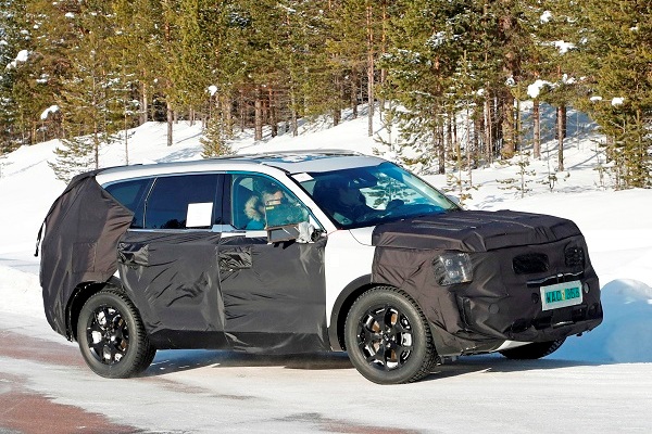 Kia Telluride 2019 года