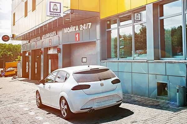 Мойка автомобиля