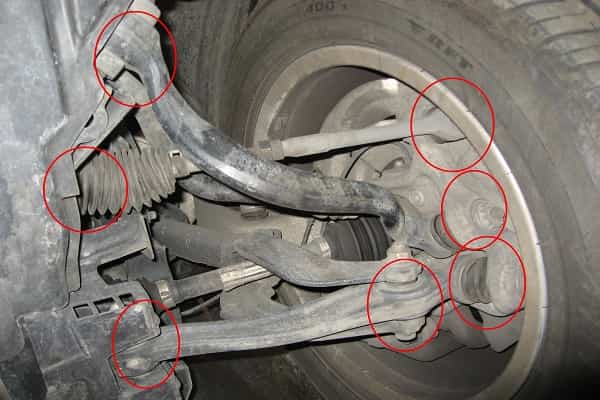 Подвеска BMW X5