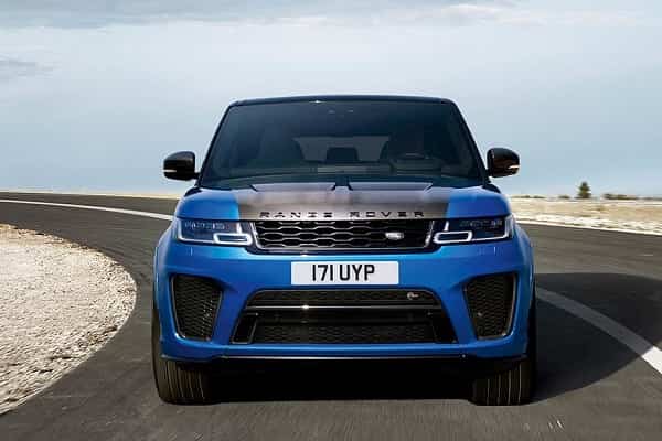 Range Rover Sport SVR 2018 года