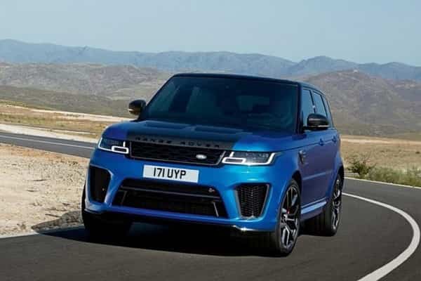 Range Rover Sport SVR 2018