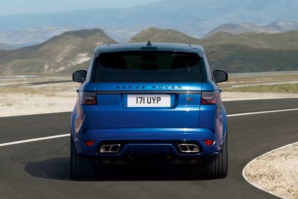 Range Rover Sport SVR