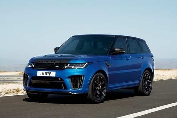 Range Rover Sport SVR