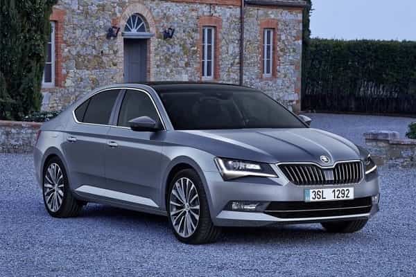 Skoda Superb 2016