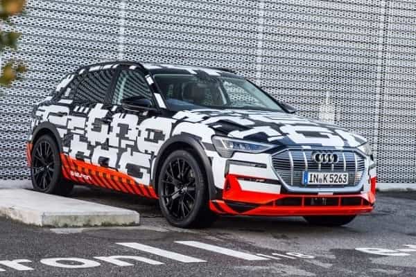 Audi E-Tron Quattro