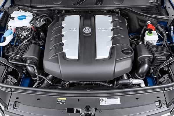 Двигатель Volkswagen Touareg 2018 года