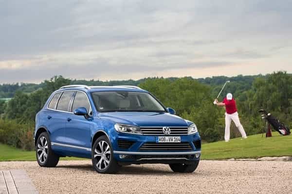 Кроссовер Volkswagen Touareg 2018 года