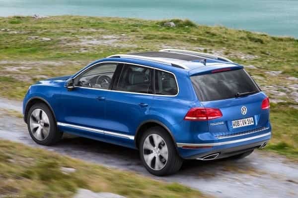 Кроссовер Volkswagen Touareg 2018