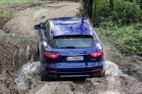 Maserati-Levante 2017 года