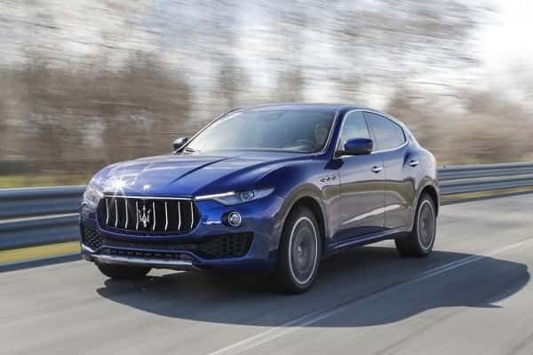 Maserati Levante 2017