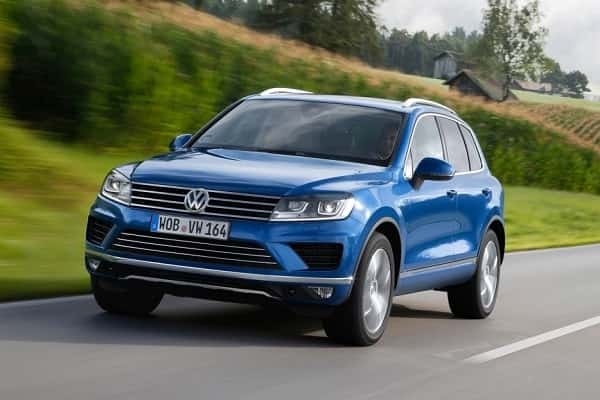 Volkswagen Touareg 2018