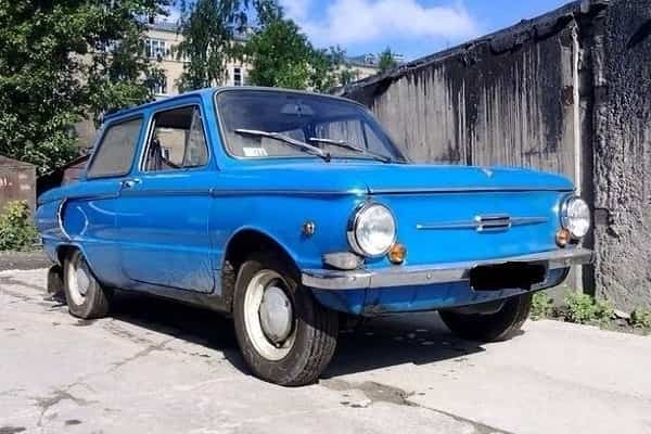 Запорожец ЗАЗ-968 Ушастый