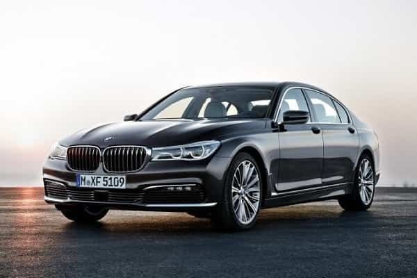 BMW 7 Series 2015 года