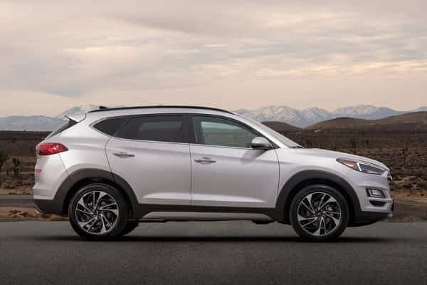 Кроссовер Hyundai Tucson