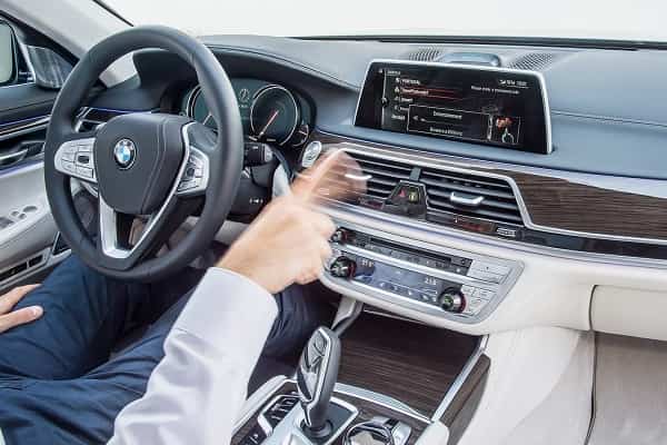 Салон BMW 7 Series