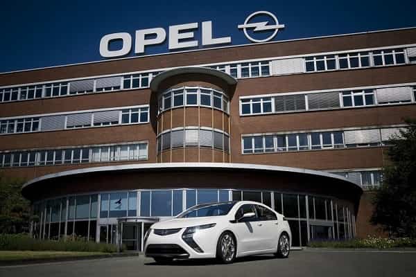 Завод Opel