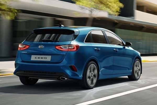 Kia Ceed 2018 года