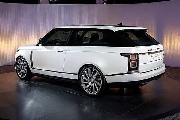 Range Rover SV Coupe
